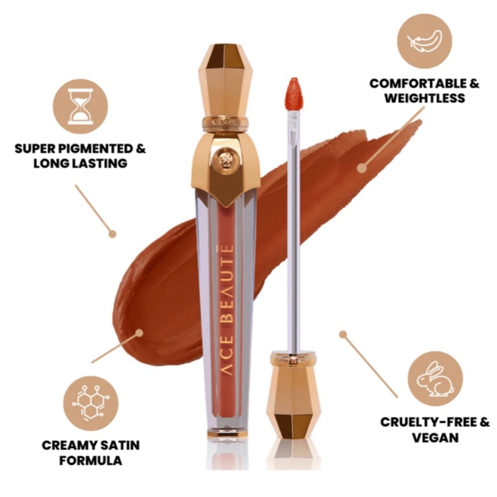 Ace Beautē Pout Perfect Lipstick
